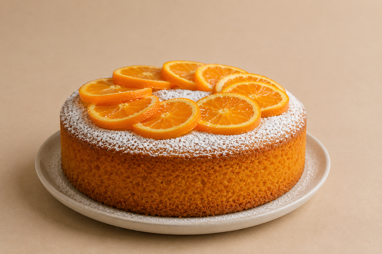 Almond Orange Tea Cake