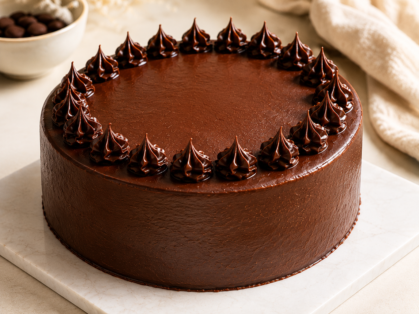 Belgian Chocolate Cake