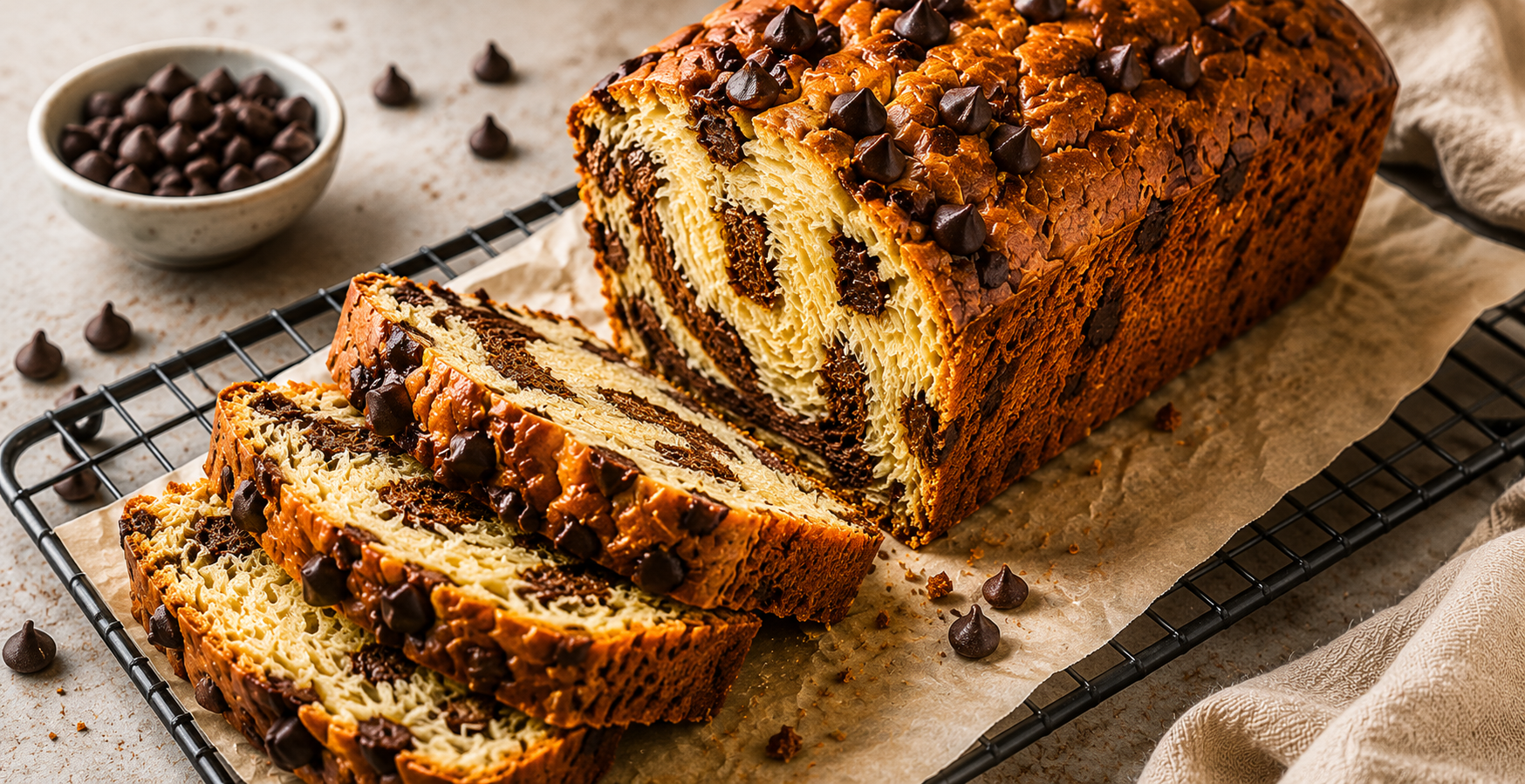 Choco Chip Butter Cake